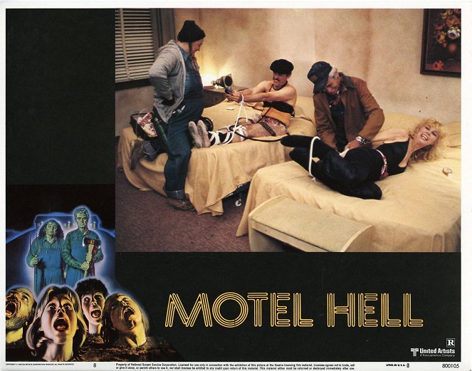 Motel Hell - Lobbykarten