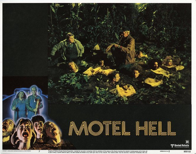 Motel Hell - Vitrinfotók