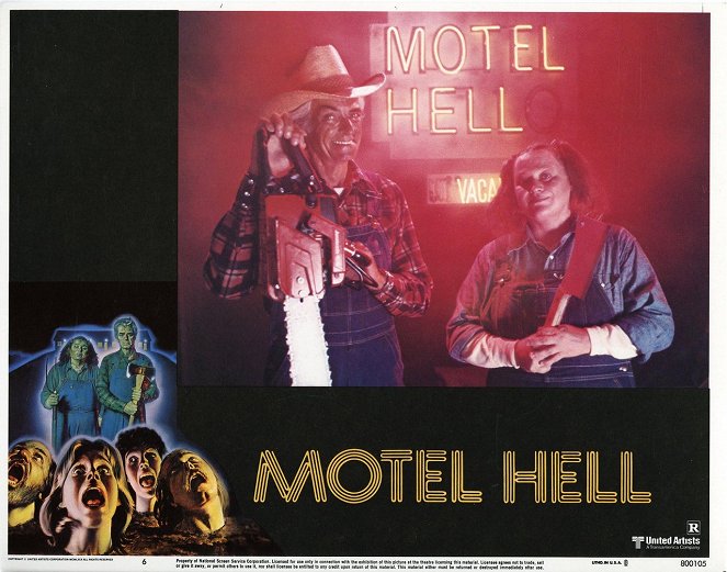 Motel Hell - Lobbykarten