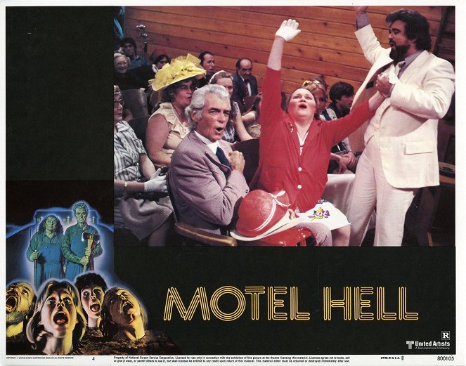 Motel Hell - Lobby Cards