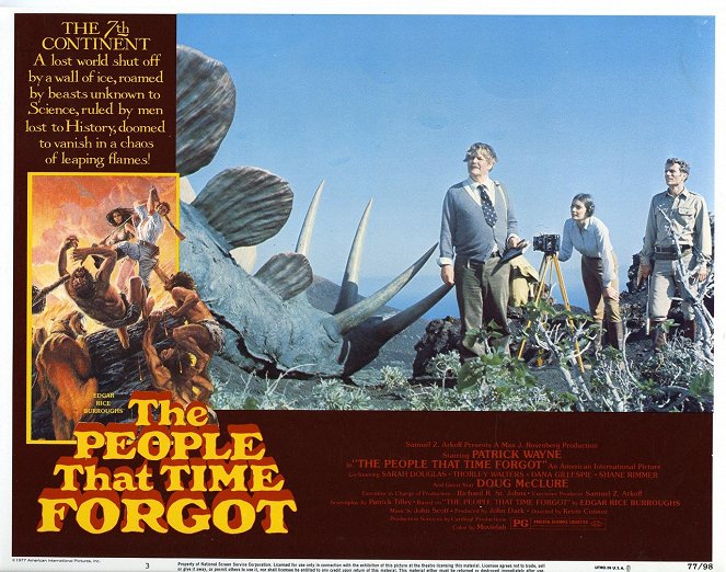 The People That Time Forgot - Lobbykaarten