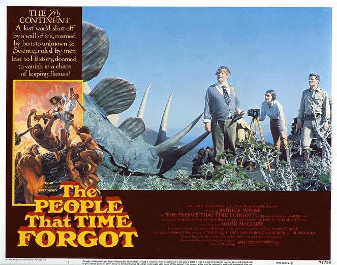 The People That Time Forgot - Lobby Cards