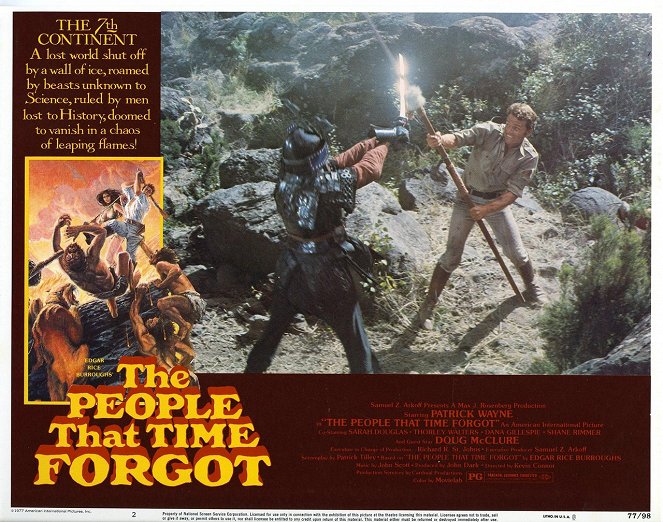 The People That Time Forgot - Lobby Cards