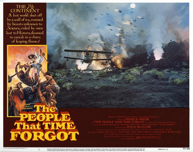 The People That Time Forgot - Lobby Cards