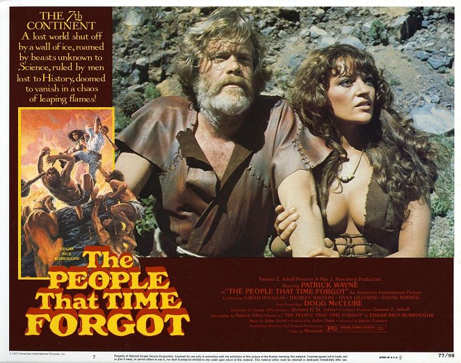 The People That Time Forgot - Lobby Cards