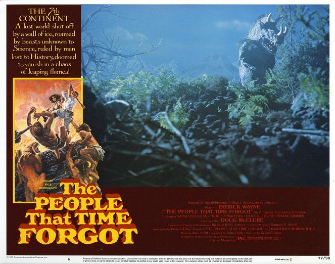 The People That Time Forgot - Lobby Cards