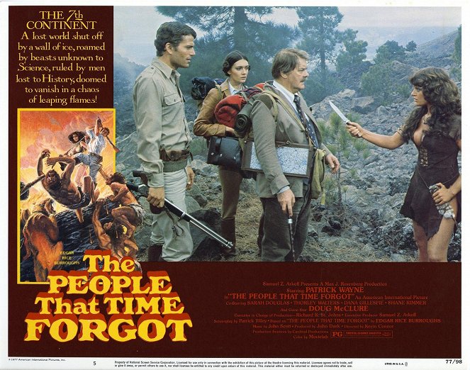 The People That Time Forgot - Lobby Cards