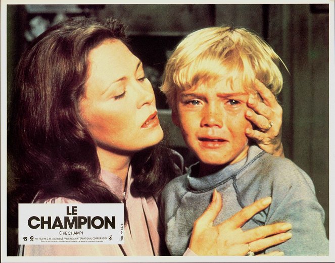 The Champ - Lobbykaarten - Faye Dunaway, Ricky Schroder