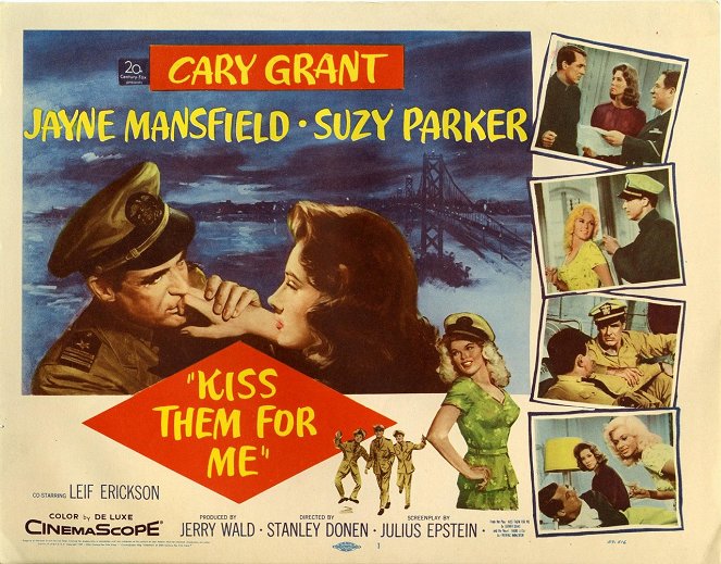 Kiss Them for Me - Lobby Cards