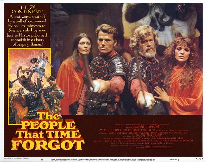 The People That Time Forgot - Lobbykaarten