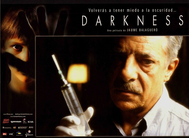 Darkness - Lobbykarten - Giancarlo Giannini