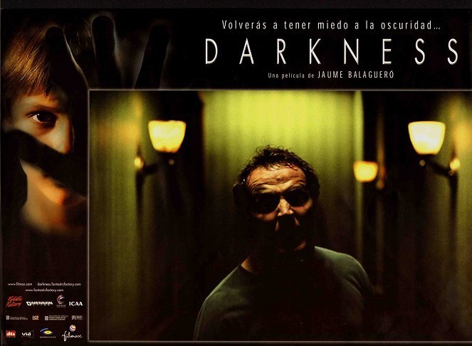 Darkness - Cartões lobby - Iain Glen