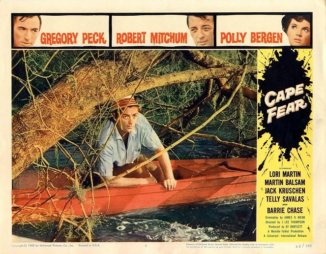 Cape Fear - Lobbykaarten - Robert Mitchum