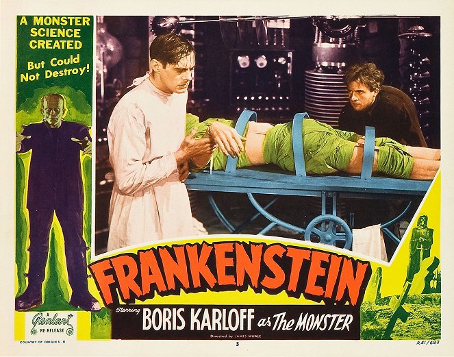 Frankenstein - Lobby Cards