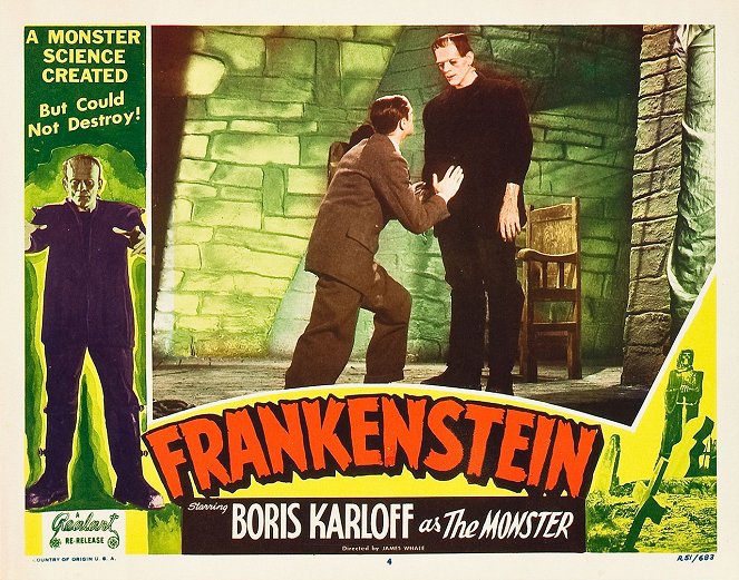 Frankenstein - Mainoskuvat