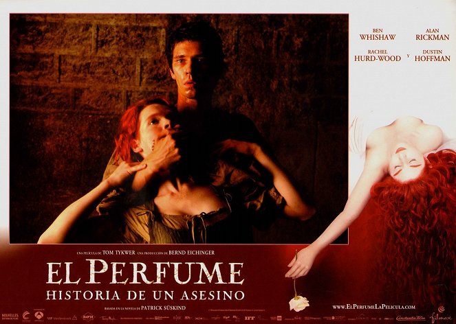 Perfume: A História de um Assassino - Cartões lobby - Rachel Hurd-Wood, Ben Whishaw
