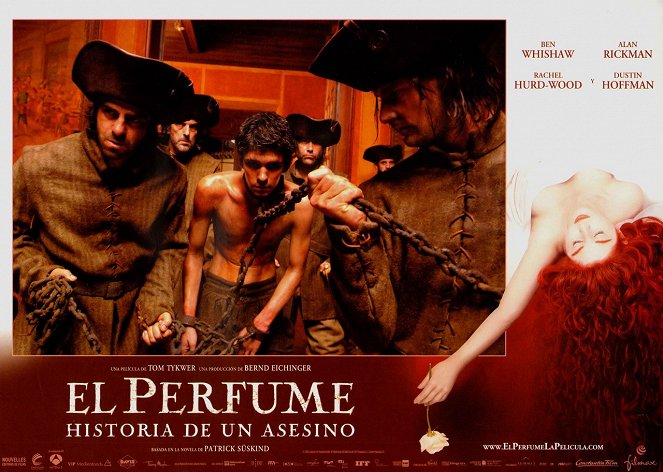 Perfume: The Story of a Murderer - Lobbykaarten - Ben Whishaw