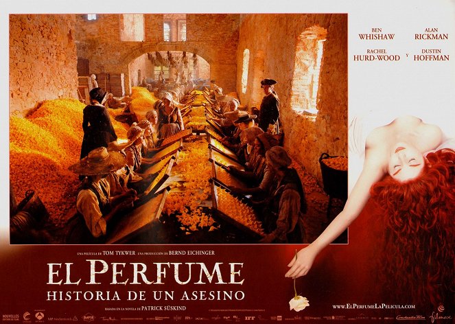 Das Parfum - Die Geschichte eines Mörders - Lobbykarten
