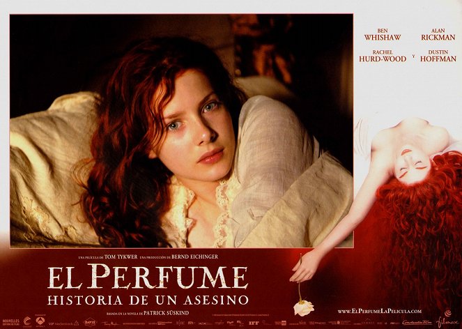 El perfume - Historia de un asesino - Fotocromos - Rachel Hurd-Wood