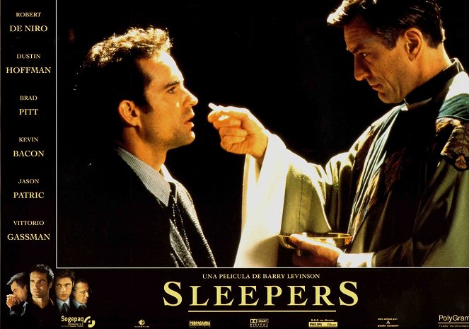Sleepers - Sentimento de Revolta - Cartões lobby - Jason Patric, Robert De Niro