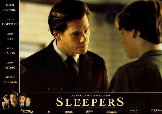 Sleepers - Sentimento de Revolta - Cartões lobby - Kevin Bacon
