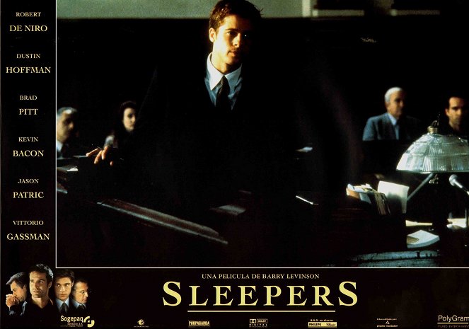 Sleepers - katuvarpuset - Mainoskuvat - Brad Pitt