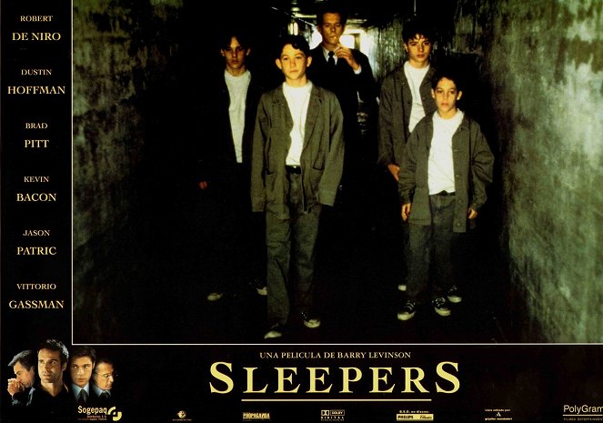 Sleepers - katuvarpuset - Mainoskuvat