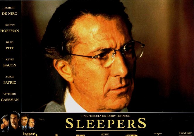 Sleepers - katuvarpuset - Mainoskuvat - Dustin Hoffman