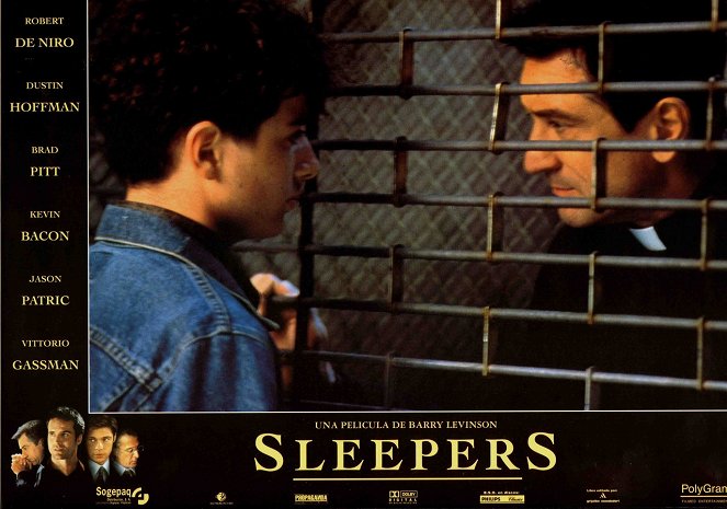 Sleepers - katuvarpuset - Mainoskuvat - Robert De Niro