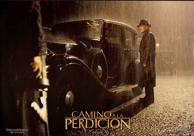 Road to Perdition - Lobbykarten - Paul Newman