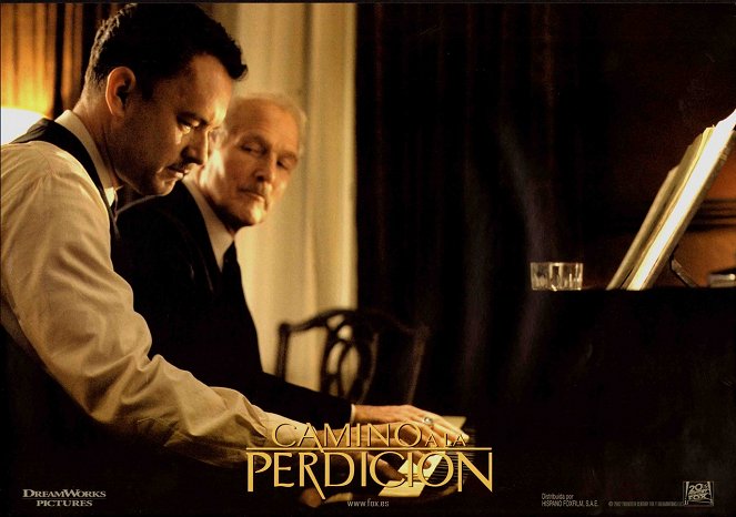 Road to Perdition - Lobby Cards - Tom Hanks, Paul Newman