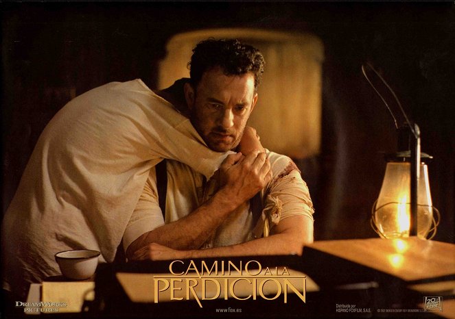 Road to Perdition - Lobbykarten - Tom Hanks