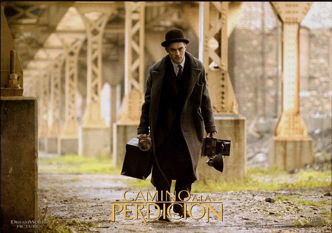Road to Perdition - Lobby Cards - Jude Law