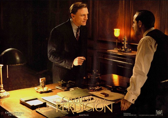 Road to Perdition - Lobby Cards - Daniel Craig