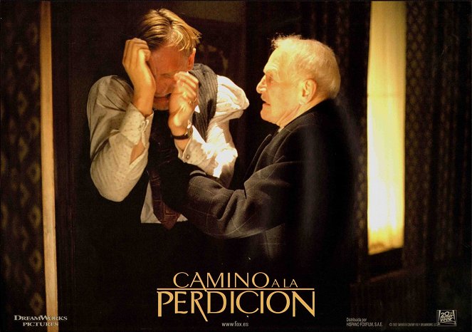 Road to Perdition - Lobby Cards - Daniel Craig, Paul Newman