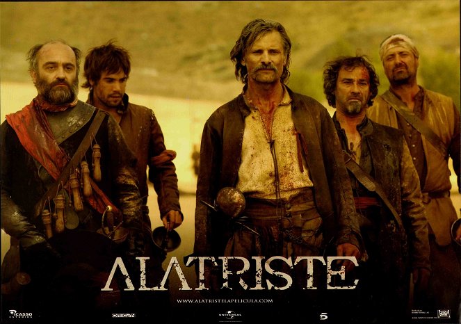 Capitaine Alatriste - Cartes de lobby