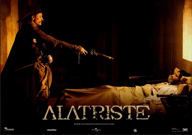 Capitaine Alatriste - Cartes de lobby