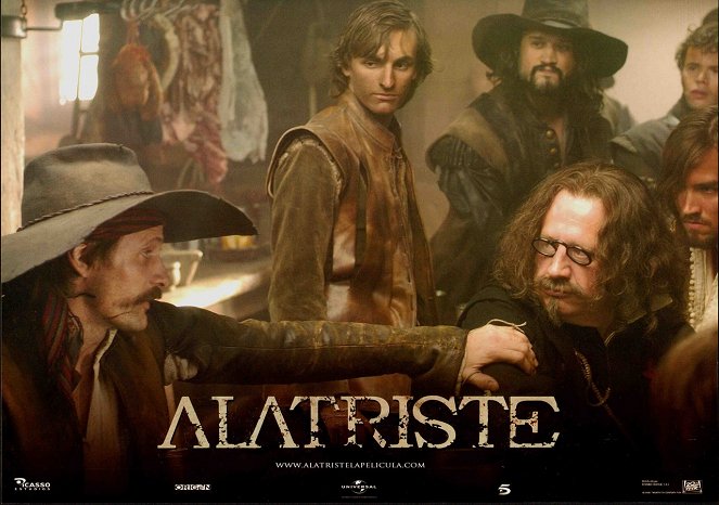 Captain Alatriste: The Spanish Musketeer - Lobby Cards