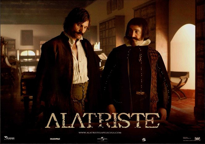 Capitaine Alatriste - Cartes de lobby