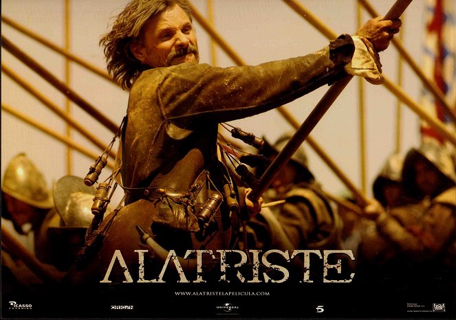 Captain Alatriste: The Spanish Musketeer - Lobby Cards