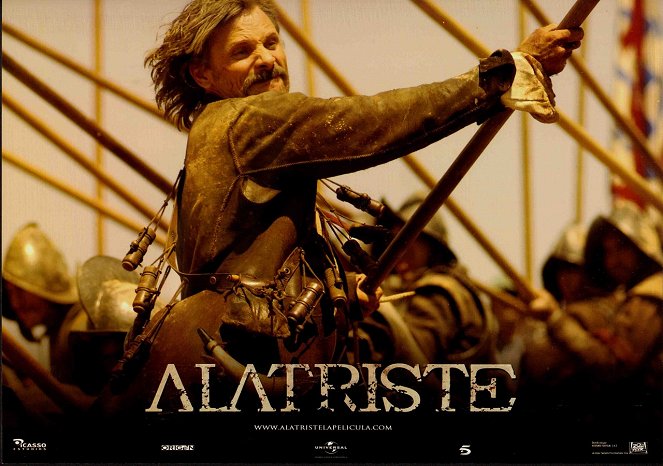 Capitaine Alatriste - Cartes de lobby