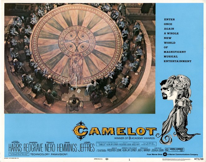 Camelot - Lobbykarten