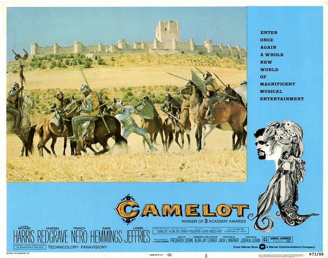 Camelot - Lobby Cards