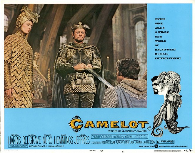 Camelot - Lobby Cards