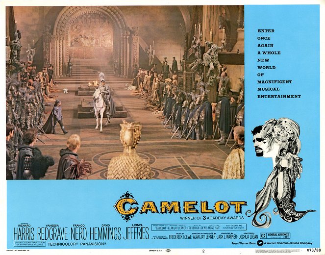 Camelot - Mainoskuvat