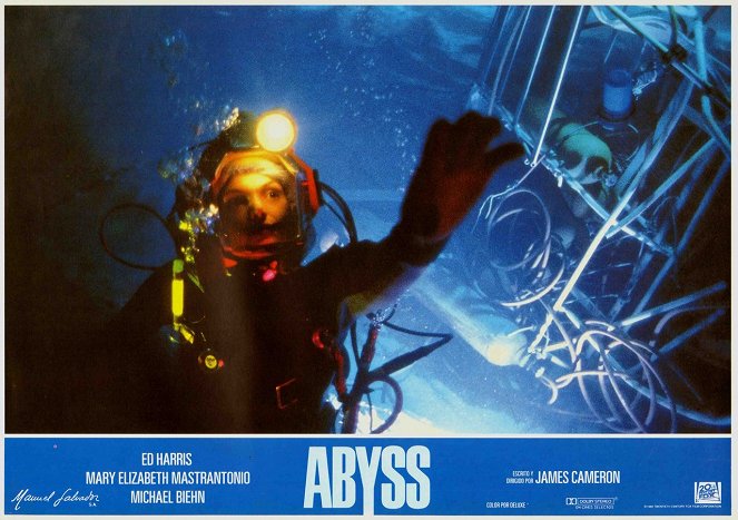 The Abyss - Lobby Cards