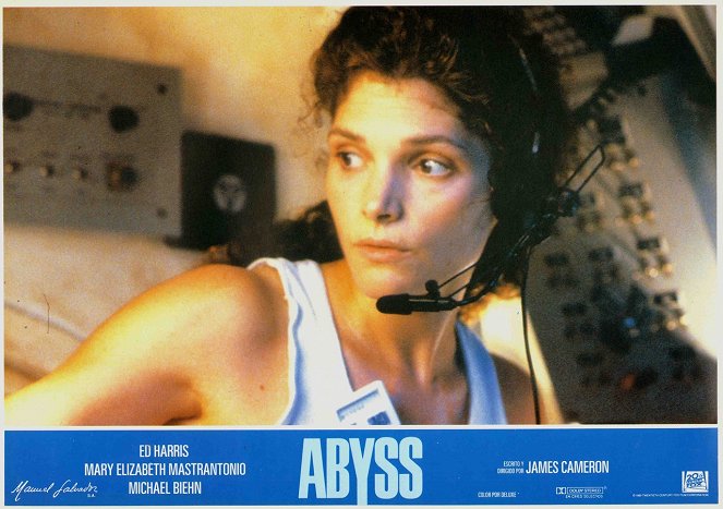 The Abyss - Cartes de lobby - Mary Elizabeth Mastrantonio
