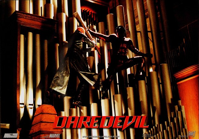 Daredevil - Cartes de lobby
