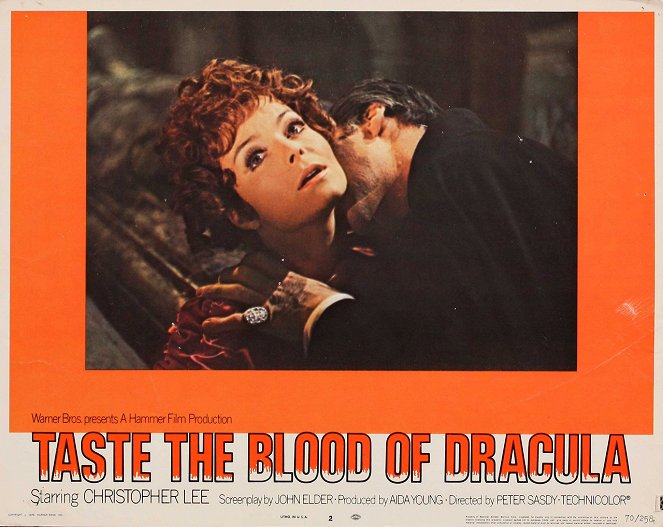 Taste the Blood of Dracula - Lobby Cards