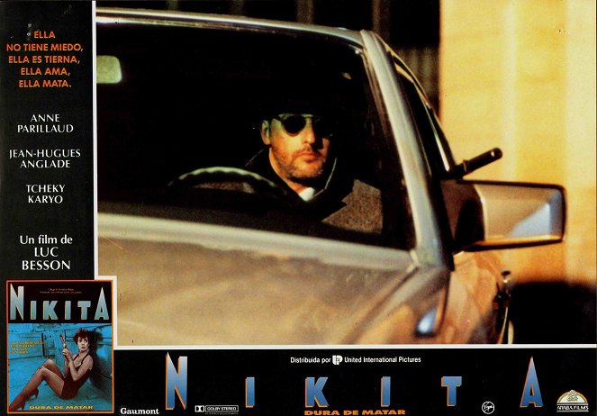 Nikita - Lobbykarten - Jean Reno